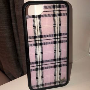 Wildflower I phone 7 plus phone case